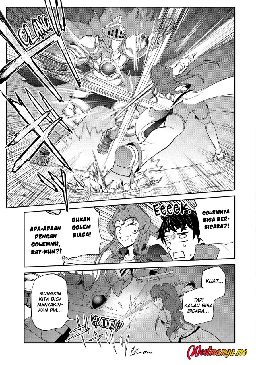 Renkinjutsu-shidesu. Jichou Wa Gomibako Ni Sutete Chapter 31 Gambar 28